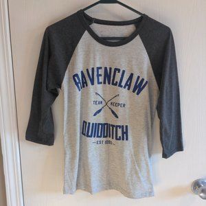 Harry Potter Ravenclaw Quidditch Shirt